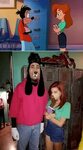 Max and Roxanne From A Goofy Movie: The Costume Cartoon hall