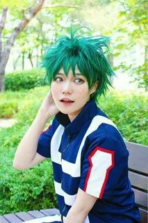 Midoriya Izuku Cosplay đẹp nhất, Cosplay anime, Khuôn mặt