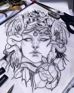 Медуза Medusa tattoo, Tattoo designs, Tattoos