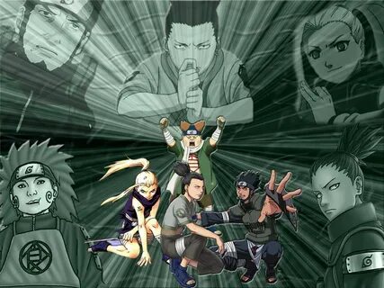 Naruto Characters: Team Asuma