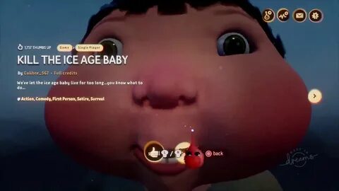 Proper way to deal with Ice Age Baby meme - YouTube