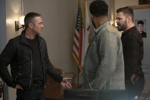 CHICAGO FIRE Season 8 Episode 15 "Off the Grid" Photos