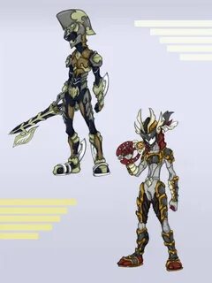 Keyblade Armor Series 1 by KajiMateria on deviantART Kingdom