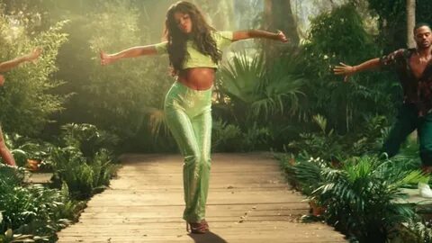 PVC sandals worn by Selena Gomez in DJ Snake "Taki Taki" ft.