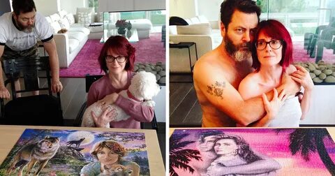 21 Times Nick Offerman And Megan Mullaly Fit Together Like 2