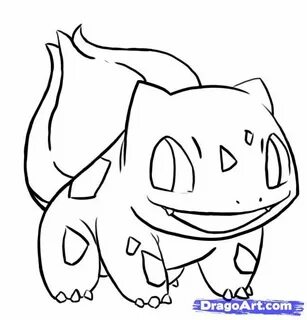 easy bulbasaur how to draw bulbasaur from pokemon step 8 Eas