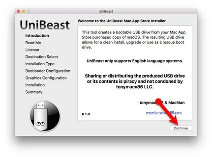 How to Create Bootable USB Installer for macOS High Sierra v