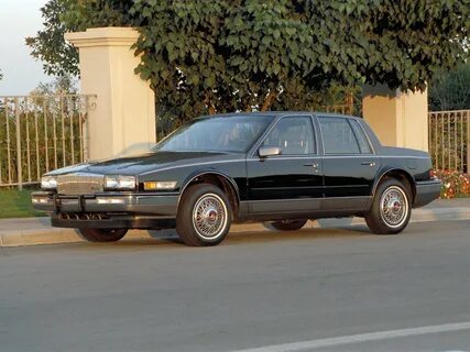 Cadillac (Кадилак) Seville 1986-1991 г. технические характер