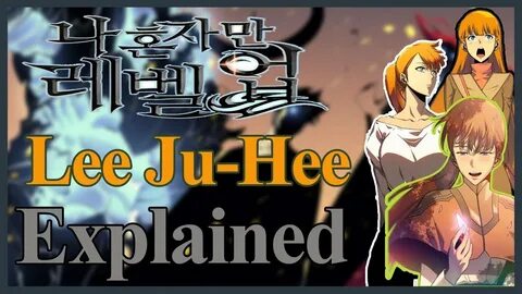 🗡 ️Who is Solo Leveling's Lee Ju-Hee? B-Rank Healer.⚔ - YouTu