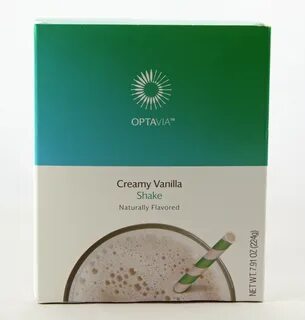 Optavia Creamy Vanilla Shake, 7 Servings: Buy Online in Russ