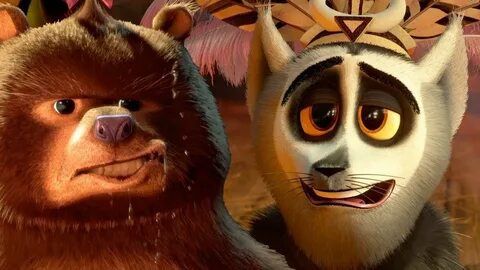 DreamWorks Madagascar en Español Latino Rey Julien Conoce a 