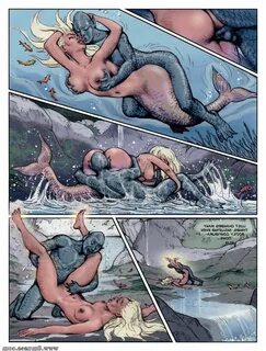 Poseidonx porn comics
