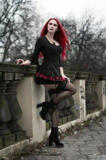 Pin by Richie P. on goth Gothic fashion, Fashion, Gothic out