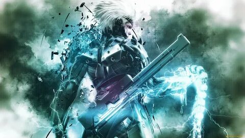 Обои Metal Gear Rising Revengeance Видео Игры Metal Gear Ris