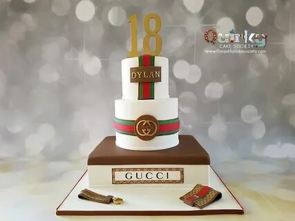 Gucci Man Cake - The Quirky Cake Society