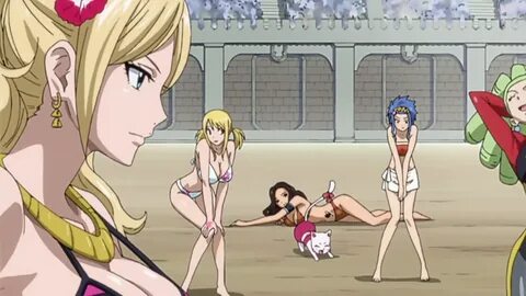 Anime Feet: Fairy Tail Swimsuit Challenge