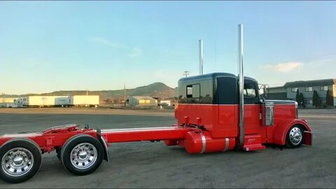 Lowered Peterbilt Truck - YouTube