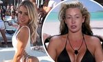 Olivia Attwood shows off the results of her breast reduction