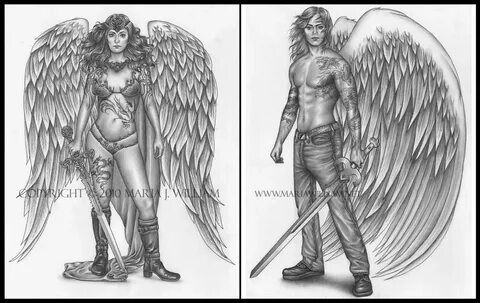 20+ New For Drawing Female Angel Warrior - Gabi