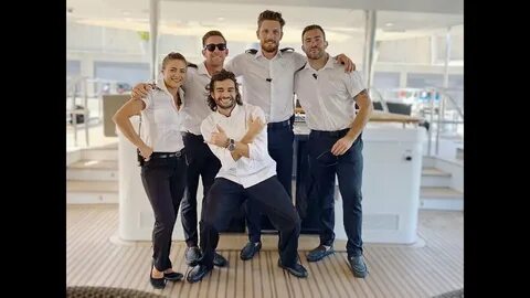 Below Deck Med Season 5 cast BTS 2020 - YouTube