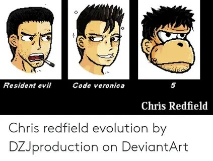 Resident Evil Code Veronica 5 Chris Redfield Chris Redfield 