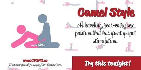 Camel Style Sex Position Christian-friendly Sex Positions