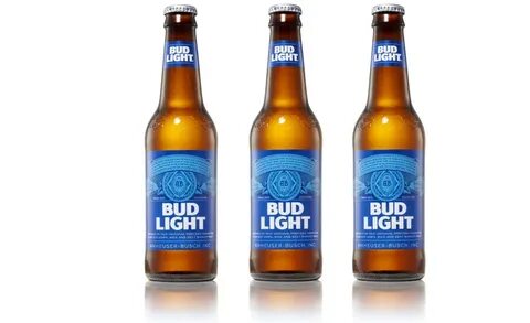 View Bud Light Bottle Png - imgpngmotive