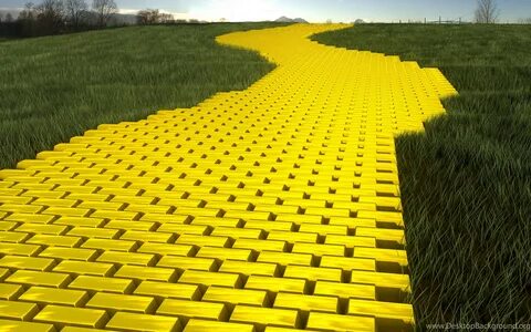 Wizard Of Oz Clipart Yellow Brick Road Desktop Background
