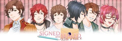 Signed and Sealed With a Kiss GetPornGames