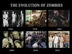 La evolución de los zombies Memes Best zombie, Funny memes, 