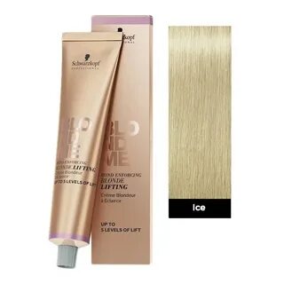 Осветляющий крем Schwarzkopf Professional Blond Me Lifting в