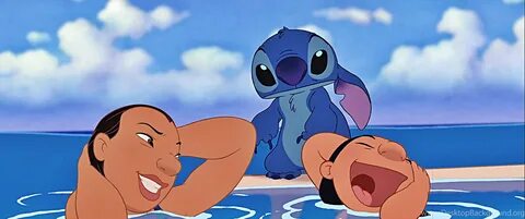 Lilo And Stitch Wallpapers HD For iPhone And Android IPhone2