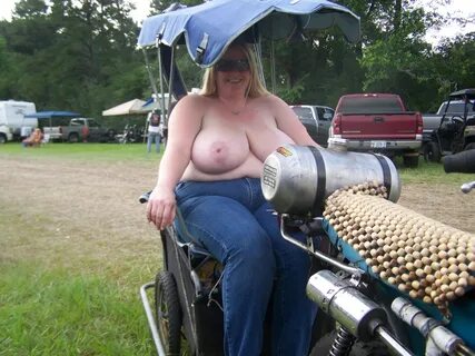 bbw chubby fat plumper blonde boobs biker rally MOTHERLESS.C