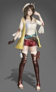 Fatal Frame: Maiden of Black Water Atelier Ryza Costume Show