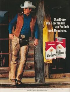 vongestern Blog: Acceptable in the 80's: 20 Zigarettenwerbun