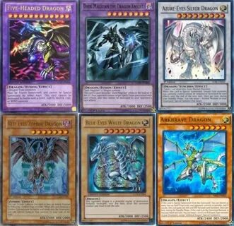 Collectible Card Games Five 5 Dragons Set YUGIOH Five-Headed