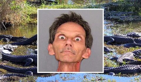 Florida Man Arrested For Tranquilizing And Raping Alligators