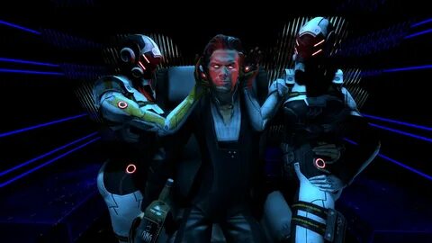 Призрак и фантомы - Фан-арт Mass Effect 3