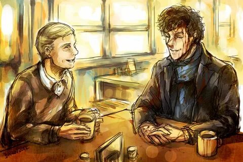 Delusional by inklou on deviantART Sherlock fanart, Sherlock