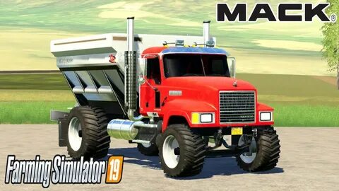 FS19 Mack Pinnacle Spreader Truck Farming Simulator 19 Mods 