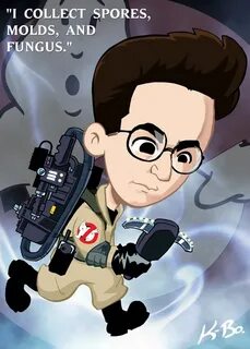 Ghostbusters Egon Spengler by *kevinbolk on deviantART Ghost