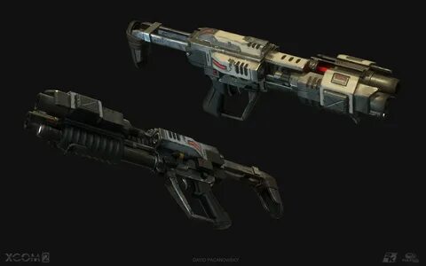 David Pacanowsky - Xcom 2 Tactical Legacy Pack - Weapons