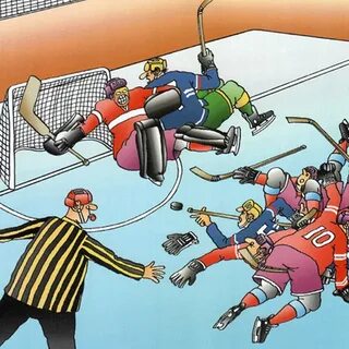 Irancartoon Results Of The Ice Hockey Cartoon Contest/ Hunga