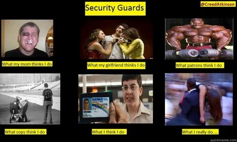 Untitled - Security Guard - quickmeme