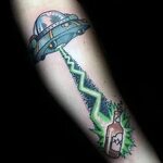 Pin by tuğba on Tattoos Rick and morty tattoo, Spaceship tat