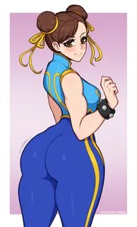 afrobull chun-li 2019 capcom street fighter 1girls asian ass