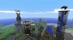 Minecraft - Hot Air Balloon timelapse - YouTube
