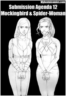 Submission Agenda 12 - Mockingbird & Spider-Woman Porn Comic