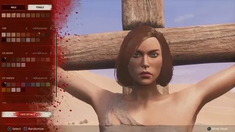 Conan Exiles female character creation - YouTube