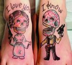 18 Couples Ruling The Galaxy With Matching Star Wars Tattoos